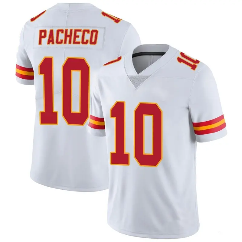 Chase Cota Men's Nike Red Kansas City Chiefs Custom Game Jersey